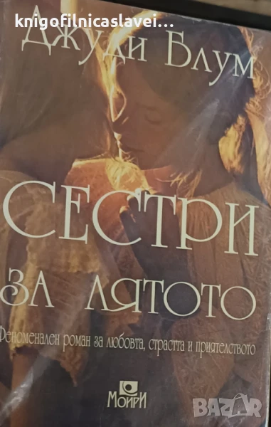 Джуди Блум - Сестри за лятото (1998), снимка 1