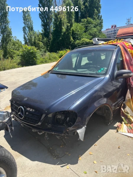 Mercedes  ML W163 , снимка 1