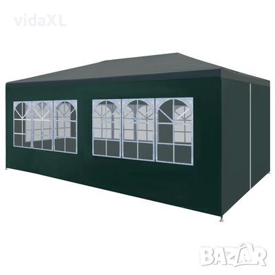 vidaXL Парти шатра, 3х6 м, зелена(SKU:45103, снимка 1