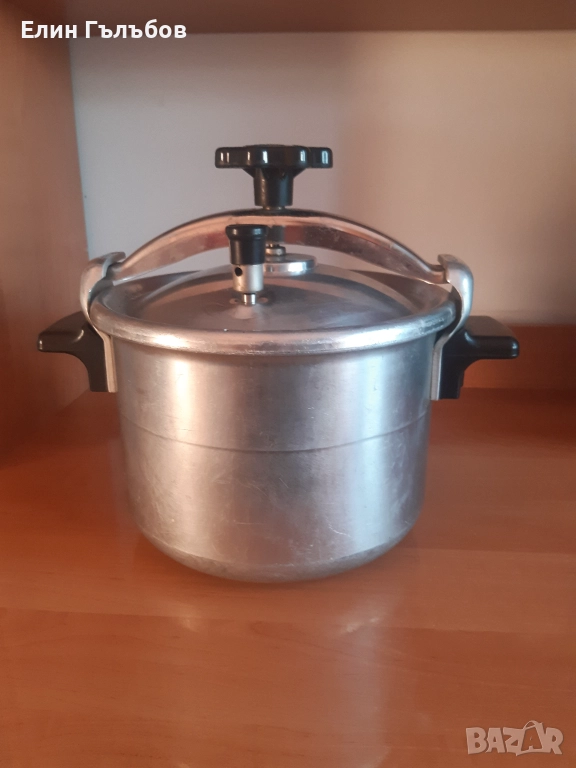 Тенджера под налягане Минутка, руска 6 литра, снимка 1