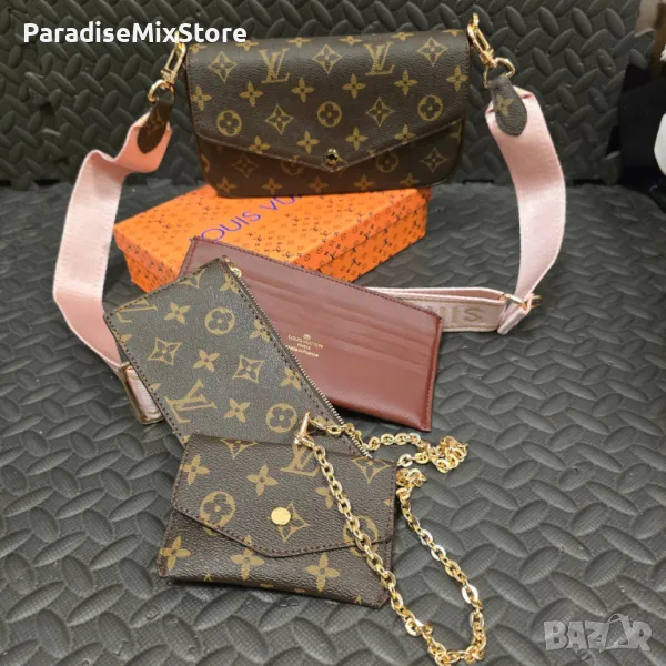 Дамска чанта Louis Vuitton скл1, снимка 1