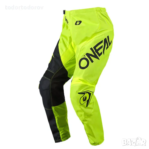 Мотокрос Брич Панталон O'Neal ELEMENT Ridewear Fluo/Black,разм.32 М-L, снимка 1