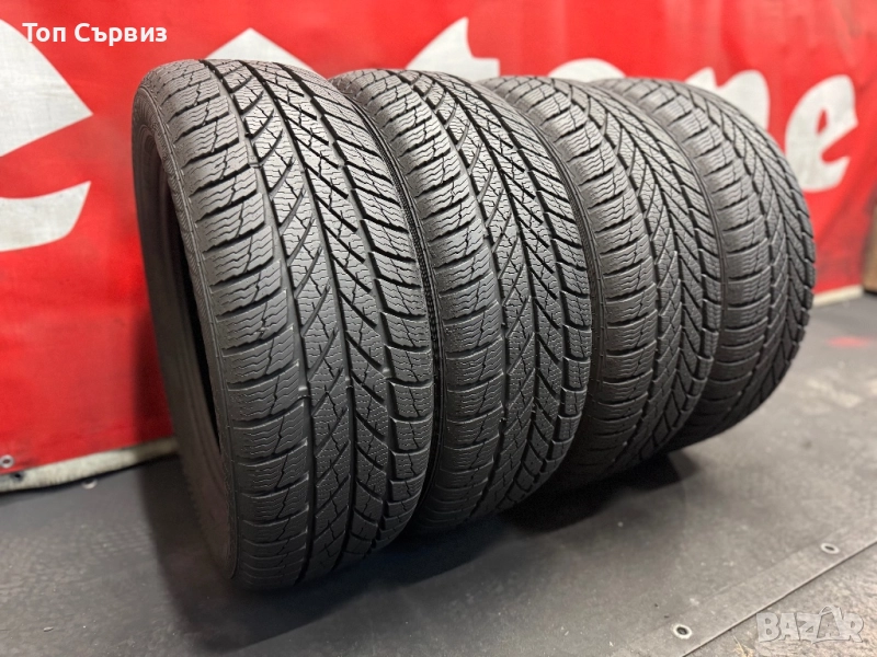 205 55 16, Зимни гуми, Gislaved EuroFrost5, 4 броя, снимка 1