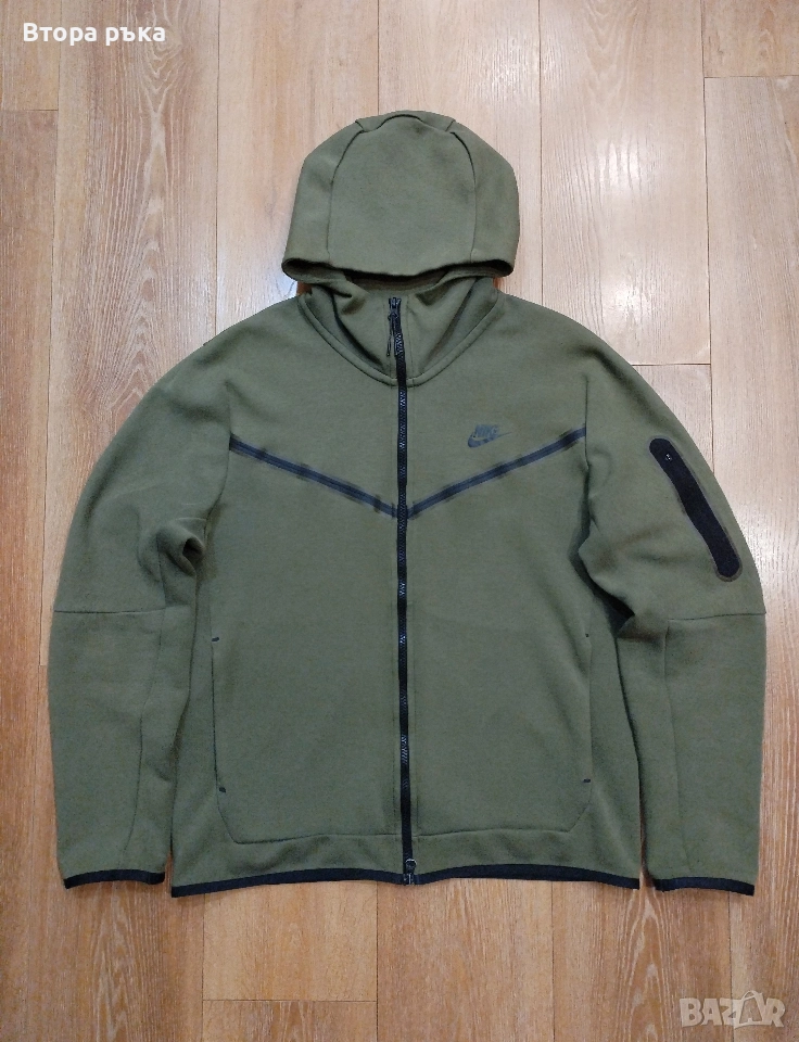 Nike tech fleece горнище мъжка оригинален , снимка 1