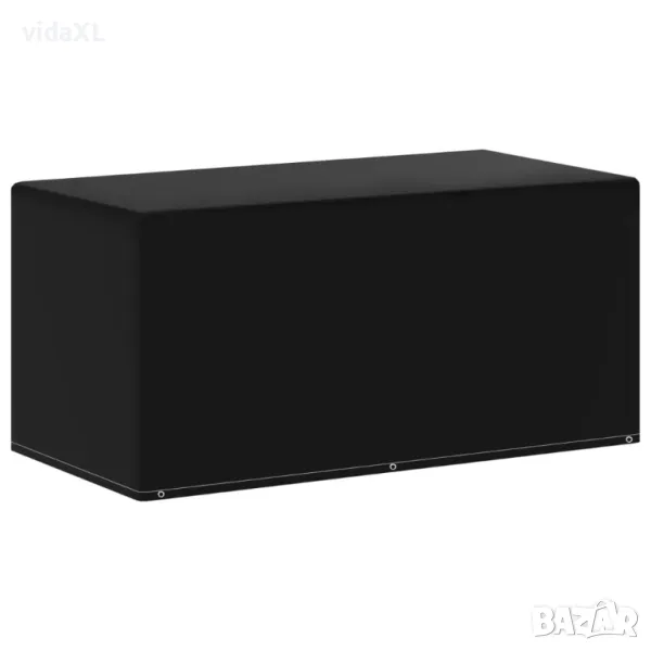 vidaXL Покривало за градински мебели 6 капси 160x80x75 см(SKU:48650), снимка 1