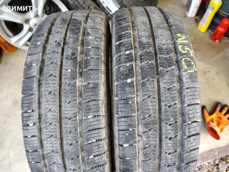 2бр.зимни гуми NEXEN 205 70 15C цена за брой, снимка 1