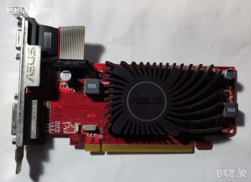 Видеокарта ASUS Radeon HD 5450 1G, снимка 1