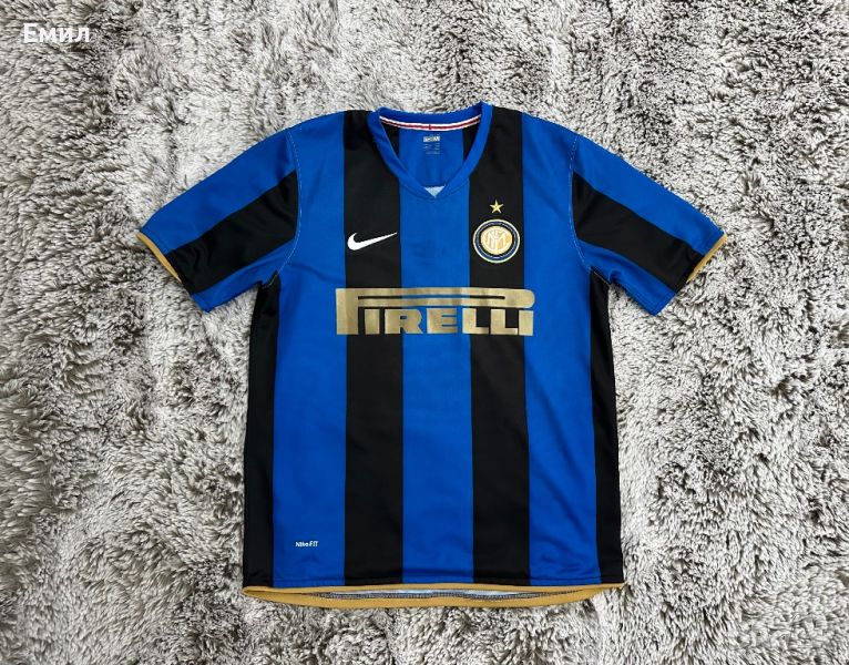 Оригинална тениска Nike x Inter x Ibrahimovic, Размер М, снимка 1