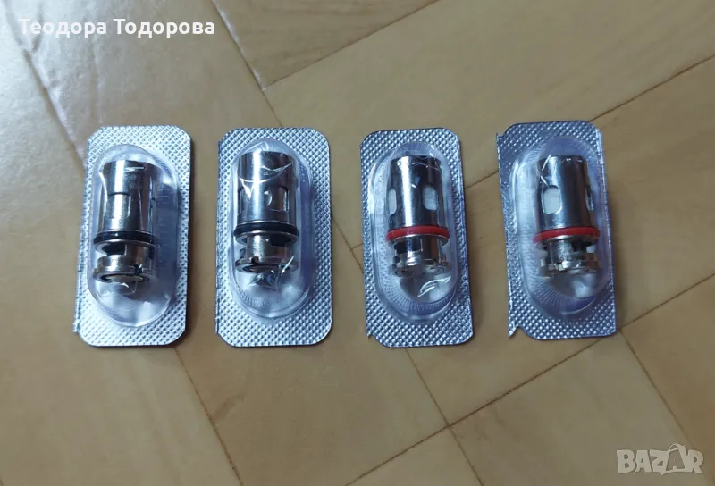 изпарителна глава VooPoo 4 брой, снимка 1