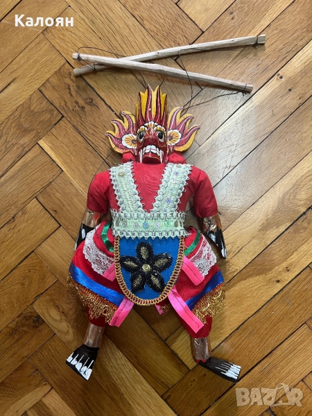 Марионетка - азиатска кукла , снимка 1