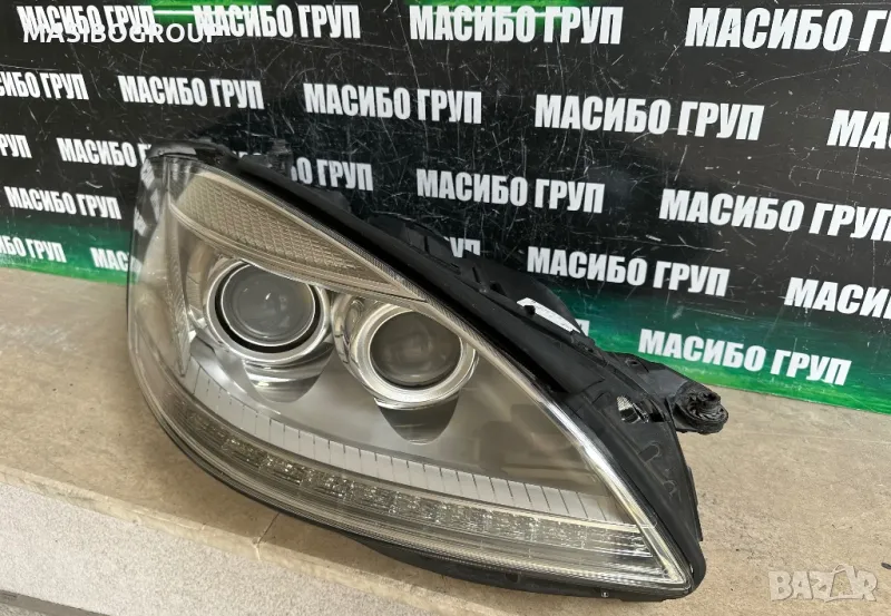 Фар десен фарове за Мерцедес S221фейс Mercedes S-класа W221 facelift , снимка 1