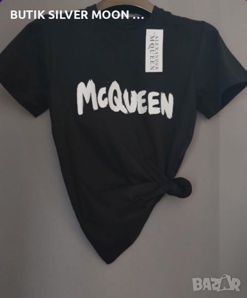 Дамска Памучна Тениска ✨ ALEXANDER McQUEEN , снимка 1