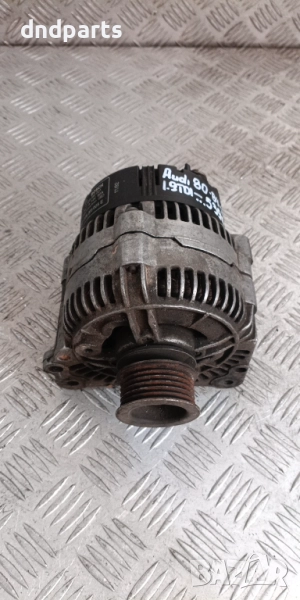 Алтернатор Audi 80 1.9TDI 1994г.	, снимка 1