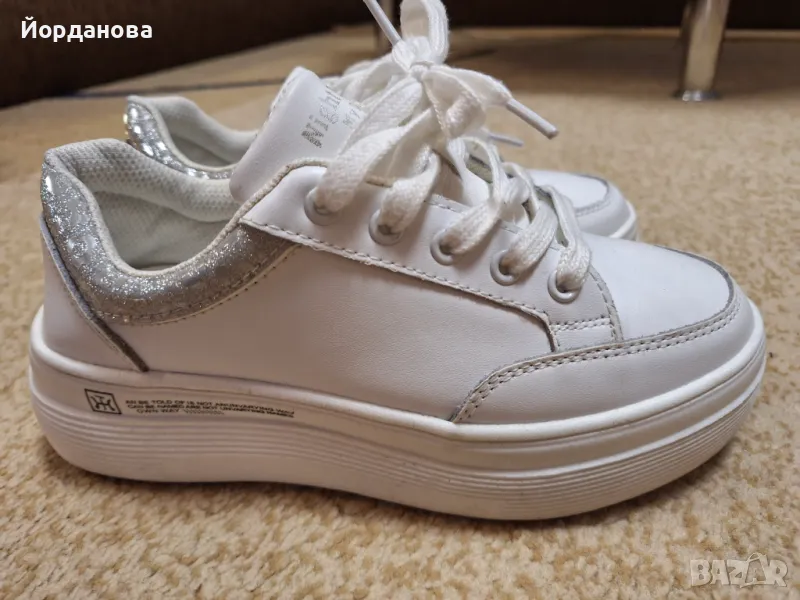 Дамски маратонки естествена кожа TENDENZ 36 номер, снимка 1