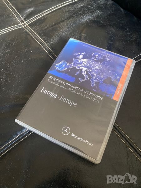 mercedes navigation cd tomtom audio 50 europa 2017/2018 , снимка 1