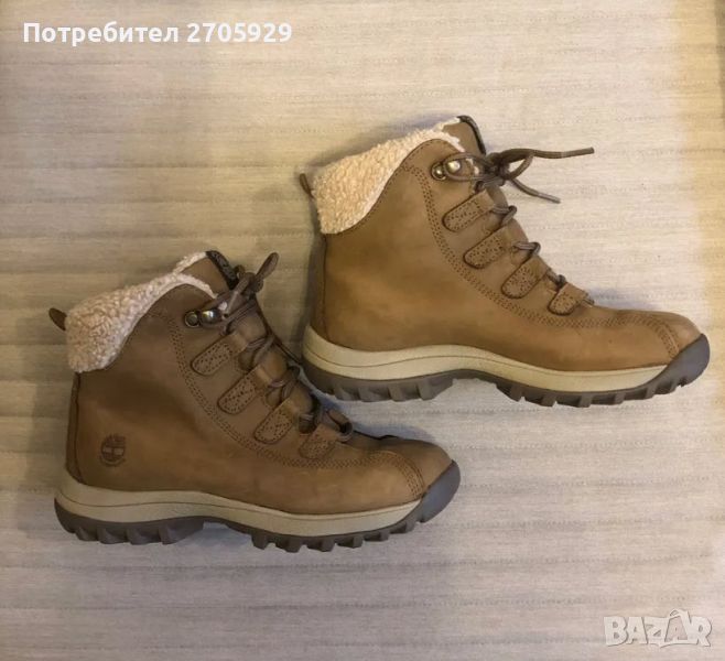 Timberland боти от изцяло естествена кожа, номер 35-36, снимка 1