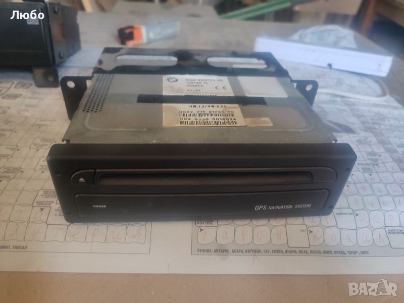 ГПС навигация чейнджър за БМВ Х5 Е53 GPS Navigation system changer BMW X5 E53, снимка 1