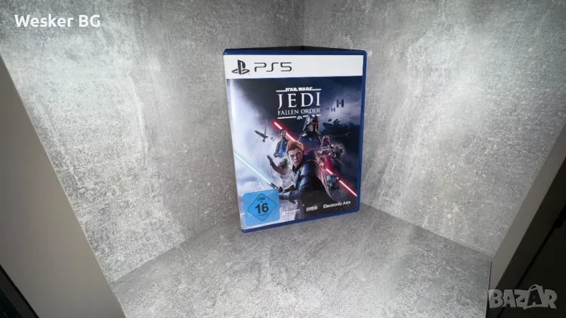 PS5 Star Wars Jedi Fallen Order, снимка 1