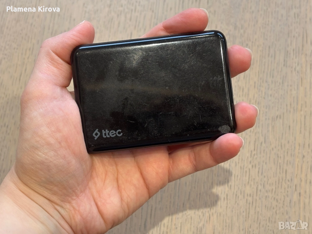 Външна батерия | Преносимо зарядно за телефон | Travel charger, снимка 1