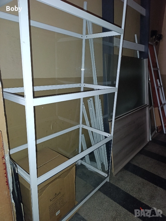 Алуминиеви стелажи , снимка 1