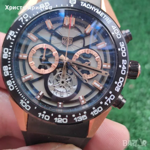 Мъжки луксозен часовник TAG HEUER INDY 500, снимка 1