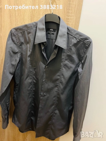 Мъжка риза Boss, снимка 1