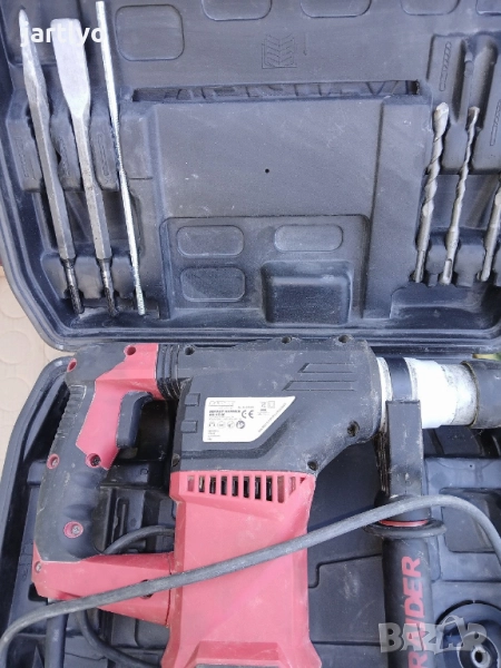 Къртач Райдер 1500W с проблем, снимка 1