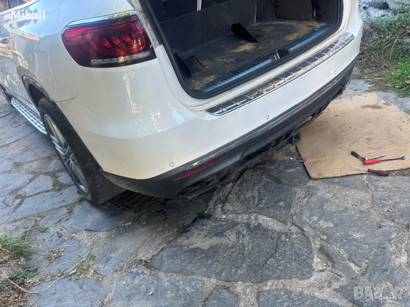 Задна броня gls w167 мерцедес, снимка 1