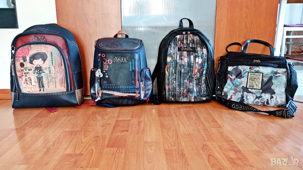 Anekke раници и чанта нови!, снимка 1