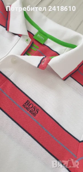 Hugo Boss Paddy 1 Pique Cotton Modern Fit  Mens Size L НОВО! ОРИГИНАЛ! Мъжка Тениска!, снимка 1