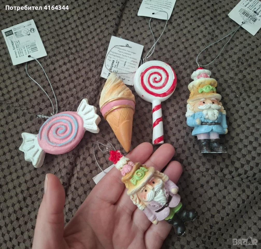 Играчки за елха, снимка 1