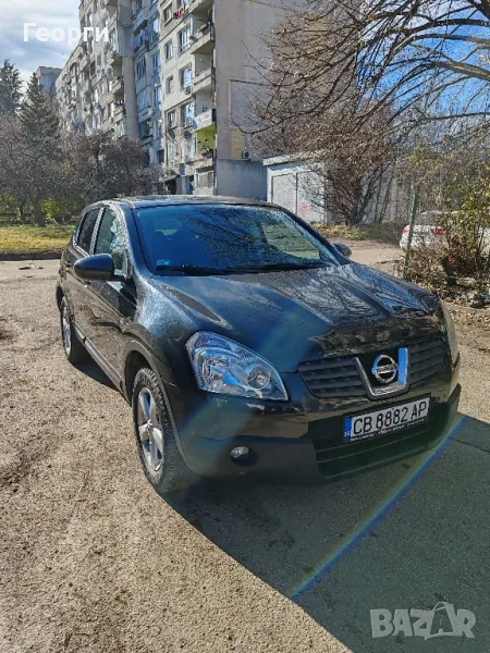 Nissan Qashqai 2.0 DCI , 150 к.с.,  4х4 , 2008г., снимка 1