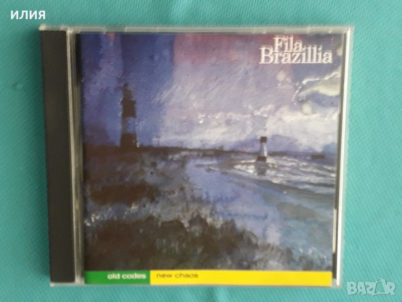Fila Brazillia(Leftfield,Downtempo,Future Jazz)-4CD, снимка 1