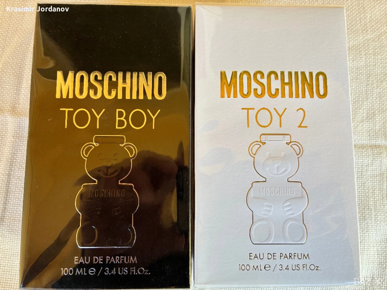 MOSCHINO TOY BOY/TOY2, снимка 1