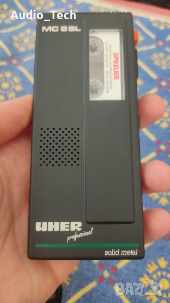 Uher mc 8sl диктофон , снимка 1