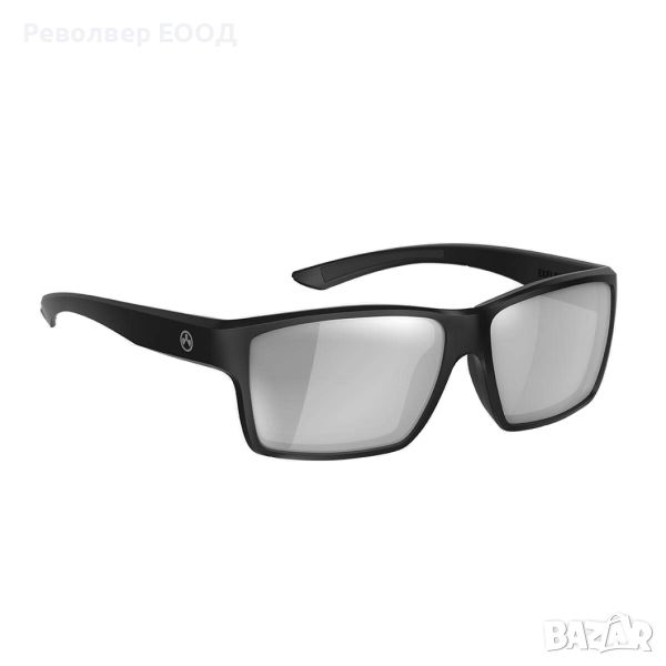 Очила Magpul Explorer - Черна рамка/Сиви лещи/Сребристо огледало/Поляризирани, снимка 1