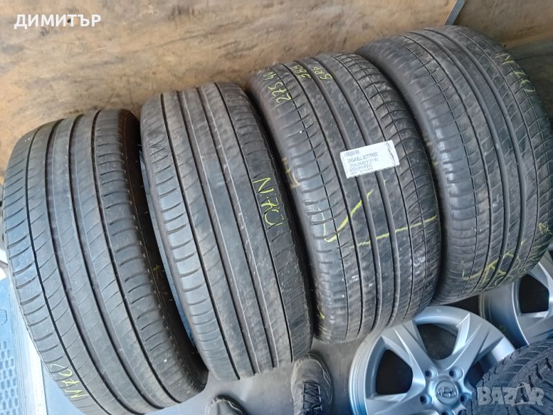 4бр .летни гуми спорт пакет Michelin RSC DOT1617 2бр.275 40 19 и 2бр.245 45 19 цената е за брой!, снимка 1