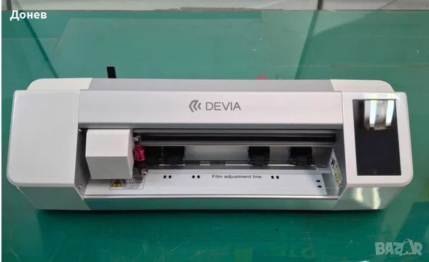 Режещ плотер DEVIA Само за телефони-протектори и др., снимка 1