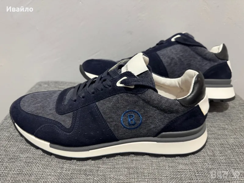 Bogner Men’s Denim Sneakers., снимка 1