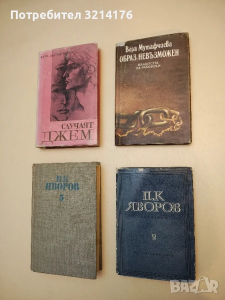 Образ невъзможен. Младостта на Раковски - Вера Мутафчиева, снимка 1