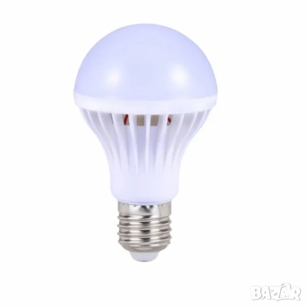 LED крушка E27 320LM 6400K 5W 12V 30400423, снимка 1