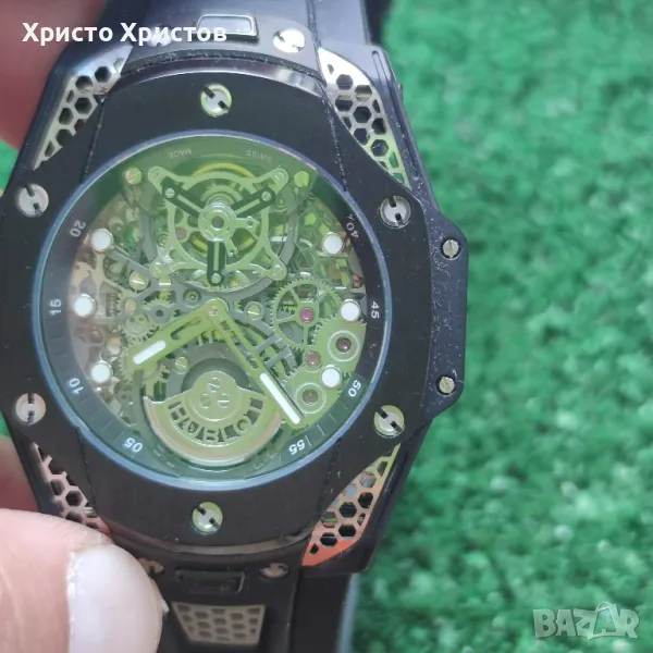 Мъжки луксозен часовник Hublot Big Bang Limited Edition 26 jewel 💎 Skeleton , снимка 1