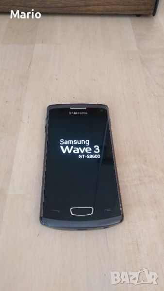 Samsung S8600 Wave 3, снимка 1