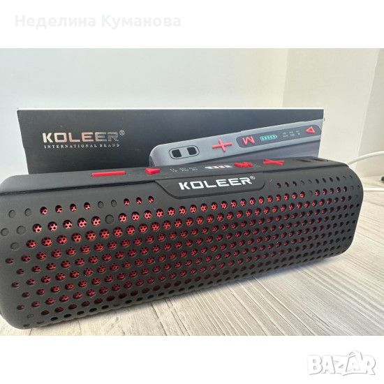 🧨 КОЛОНА KOLEER S883, снимка 1