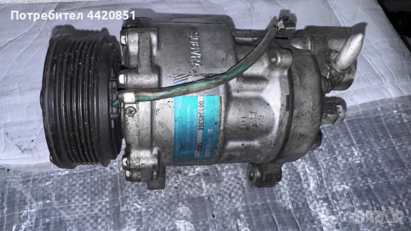 Компресор за Климатик за VW Polo - SD6VRA / 091045368, снимка 1