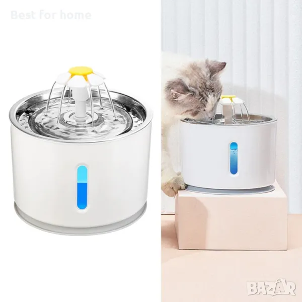  Автоматичен фонтан за вода за домашни любимци Enakshi , снимка 1