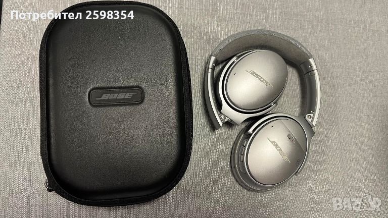 Безжични Bluetooth слушалки  Bose QuietComfort 35 II, снимка 1