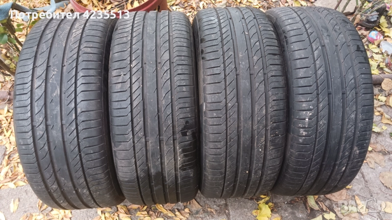  Летни Гуми Continental 235 45 18, снимка 1