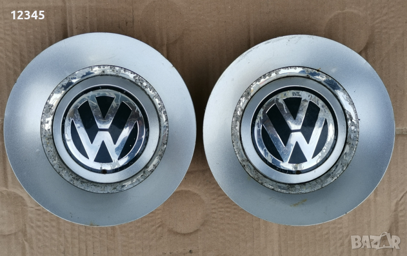 капачки за джанти за VW Phaeton/ФОЛЦВАГЕН-№01, снимка 1
