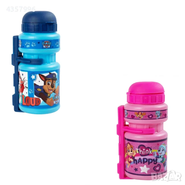 Бутилка за вода Момче и Момиче, снимка 1